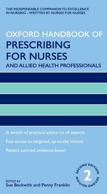 Oxford Handbook of Prescribing for Nurses and Allied Health Professionals - Click Image to Close