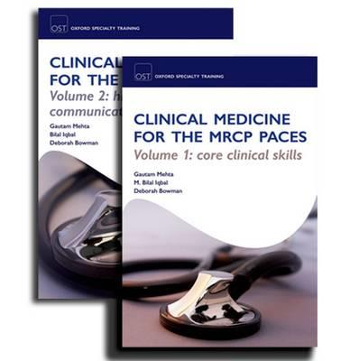 Clinical Medicine for the MRCP PACES Pack - Click Image to Close