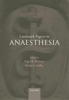 Landmark Papers in Anaesthesia - Click Image to Close