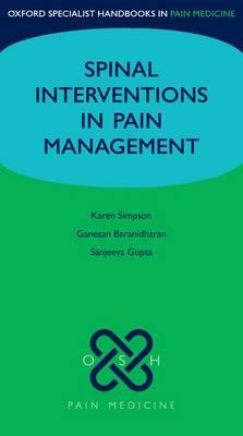 Spinal Interventions in Pain Management - Click Image to Close