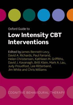 Oxford Guide to Low Intensity CBT Interventions - Click Image to Close