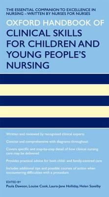 Oxford Handbook of Clinical Skills for Children's and Young People's Nursing - Click Image to Close