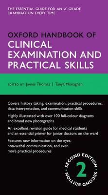 Oxford Handbook of Clinical Examination & Practical Skills 2nd edition - Click Image to Close
