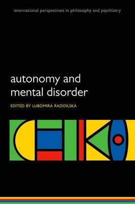 Autonomy and Mental Disorder - Click Image to Close