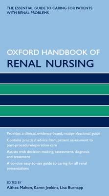 Oxford Handbook of Renal Nursing - Click Image to Close