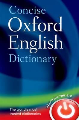 Concise Oxford English Dictionary - Click Image to Close