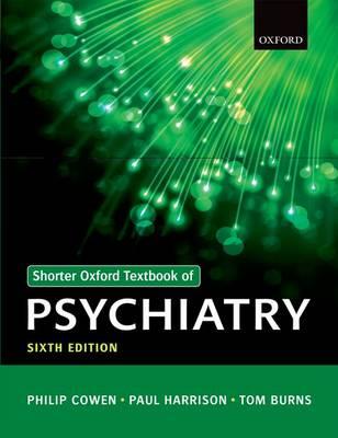Shorter Oxford Textbook of Psychiatry - Click Image to Close