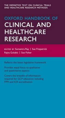 Oxford Handbook of Clinical and Healthcare Research - Click Image to Close