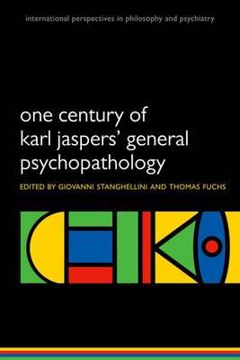 One Century of Karl Jaspers' General Psychopathology - Click Image to Close