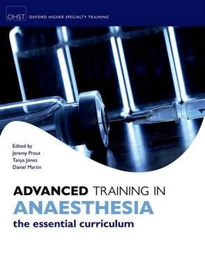 Advanced Training in Anaesthesia - Click Image to Close