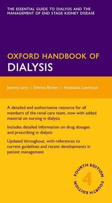 Oxford Handbook of Dialysis 4e - Click Image to Close