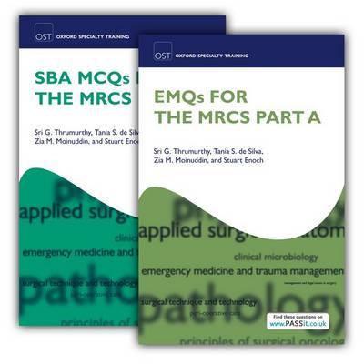 SBA MCQs and EMQs for the MRCS Part A Pack - Click Image to Close