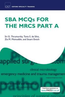 SBA MCQS for the MRCS Part A - Click Image to Close