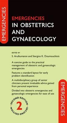 Emergencies in Obstetrics and Gynaecology - Click Image to Close