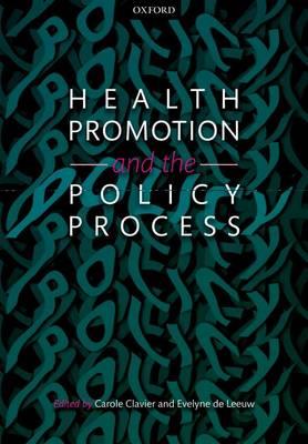 Health Promotion and the Policy Process - Click Image to Close