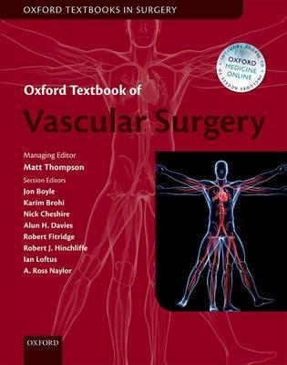 Oxford Textbook of Vascular Surgery - Click Image to Close