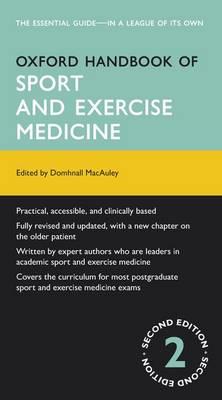 Oxford Handbook of Sport and Exercise Medicine 2nd edition - Click Image to Close