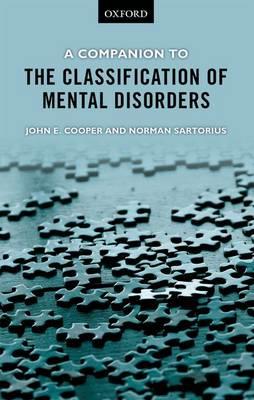 A Companion to the Classification of Mental Disorders - Click Image to Close