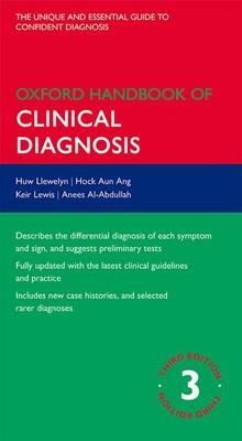 Oxford Handbook of Clinical Diagnosis - Click Image to Close