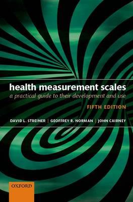 Health Measurement Scales: A Practical Guide to Their Development and Use - Click Image to Close