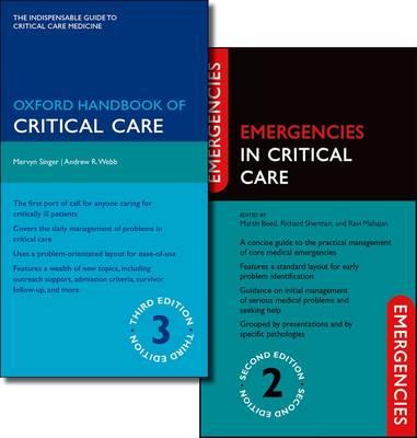 Oxford Handbook of Critical Care 3E and Emergencies in Critical Care 2E, Pack - Click Image to Close