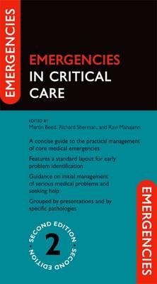 Emergencies in Critical Care - Click Image to Close