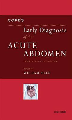 Cope's Early Diagnosis of the Acute Abdomen - Click Image to Close