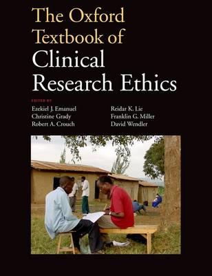 The Oxford Textbook of Clinical Research Ethics - Click Image to Close