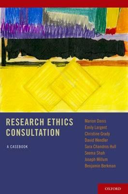 Research Ethics Consultation - Click Image to Close