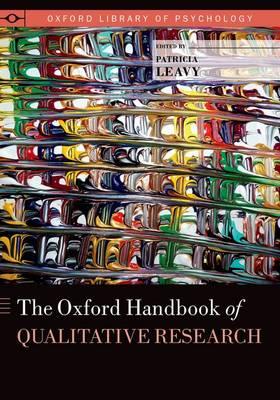 Oxford Handbook of Qualitative Research - Click Image to Close