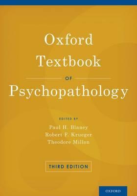Oxford Textbook of Psychopathology - Click Image to Close