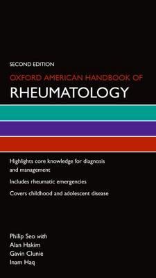 Oxford American Handbook of Rheumatology - Click Image to Close