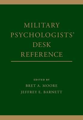 Military Psychologists' Desk Reference - Click Image to Close