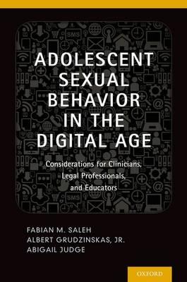 Adolescent Sexual Behavior in the Digital Age - Click Image to Close