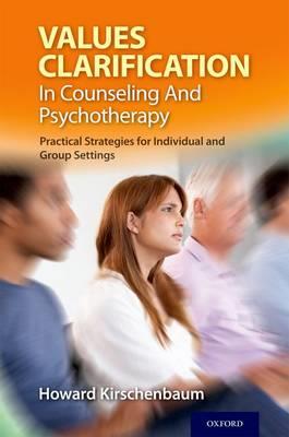 Values Clarification in Counseling and Psychotherapy - Click Image to Close