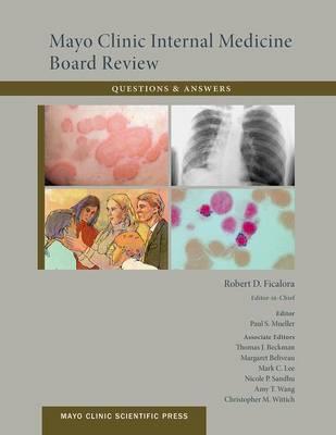 Mayo Clinic Internal Medicine Board Review Questions and Answers - Click Image to Close