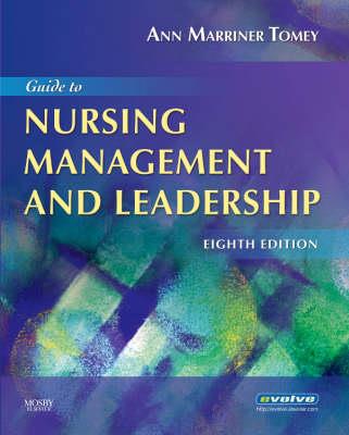 Guide to Nursing Management and Leadership - Click Image to Close