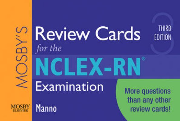 Mosby's Review Cards for the NCLEX-RN Examination - Click Image to Close