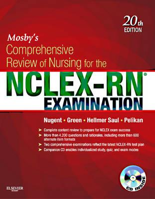 Mosby's Comprehensive Review of Nursing for the NCLEX-RN Examination - Click Image to Close