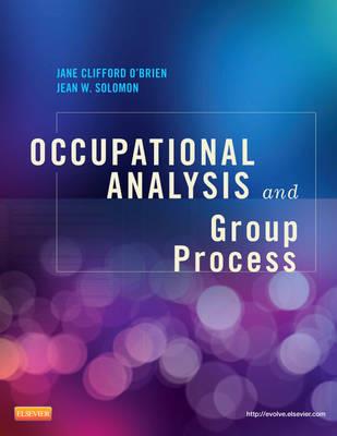 Occupational Analysis and Group Process - Click Image to Close