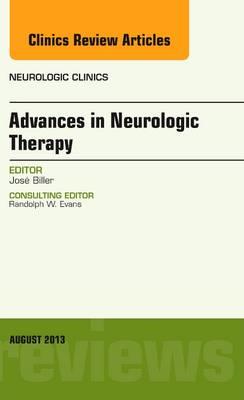 Advances in Neurologic Therapy, an Issue of Neurologic Clinics - Click Image to Close