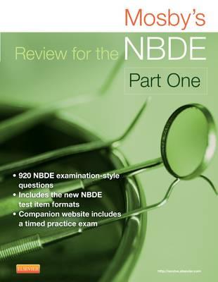 Mosby's Review for the NBDE Part I - Click Image to Close