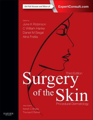 Surgery of the Skin: Procedural Dermatology - Click Image to Close