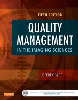 Quality Management in the Imaging Sciences - Click Image to Close