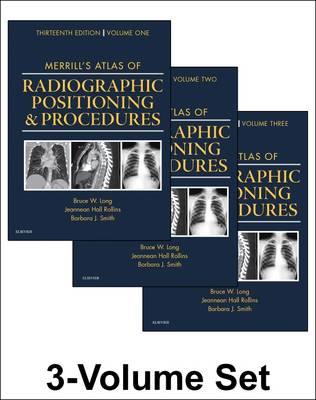 Merrill's Atlas of Radiographic Positioning and Procedures 3 vol set - Click Image to Close