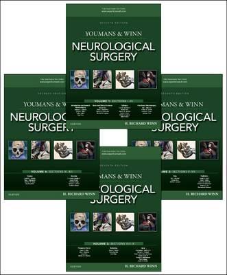 Youmans and Winn Neurological Surgery 4 vol set 7th edition - Click Image to Close