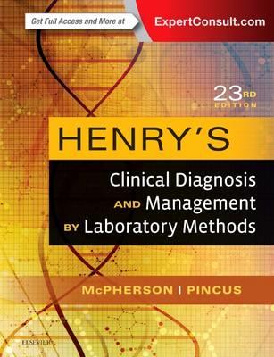 Henry's Clinical Diagnosis and Management by Laboratory Methods - Click Image to Close