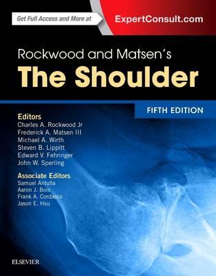 Rockwood and Matsen's the Shoulder 5th edition - Click Image to Close