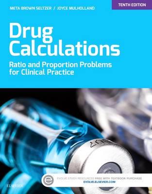 Drug Calculations: Ratio and Proportion Problems for Clinical Practice - Click Image to Close