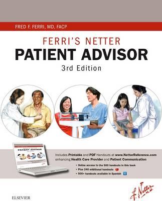 Ferri's Netter Patient Advisor: With Online Access at WWW.Netterreference.com - Click Image to Close